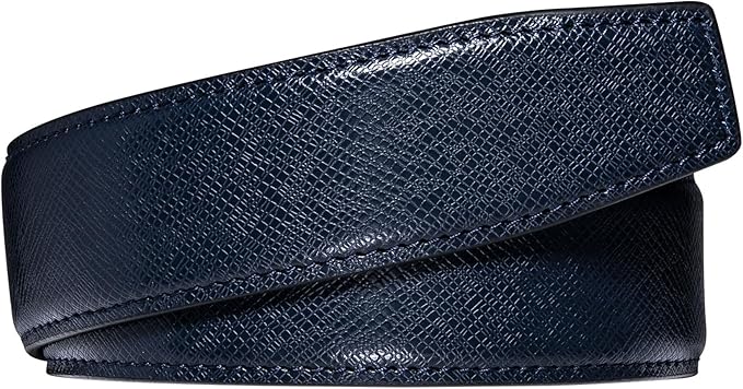 LuxeSlide™ Automatic Leather Belt