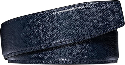 LuxeSlide™ Automatic Leather Belt