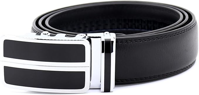 PrestigeLock™ Automatic Leather Belt