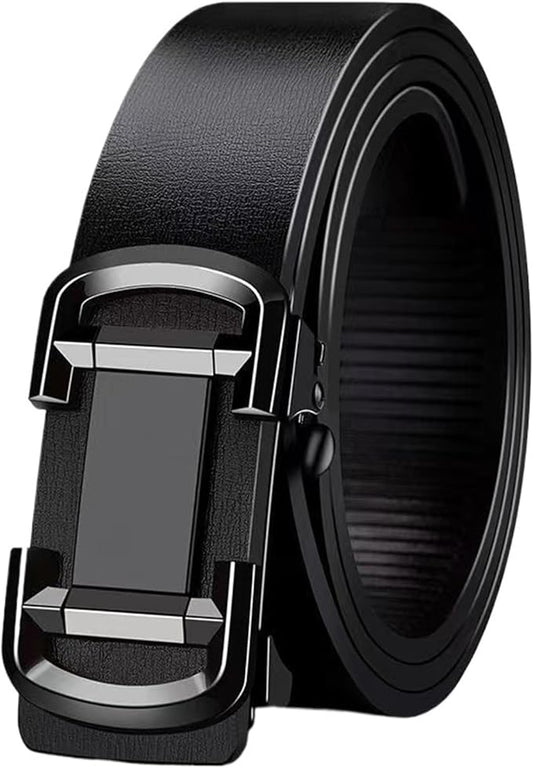 NoirEdge™ Automatic Leather Belt