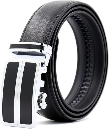 PrestigeLock™ Automatic Leather Belt