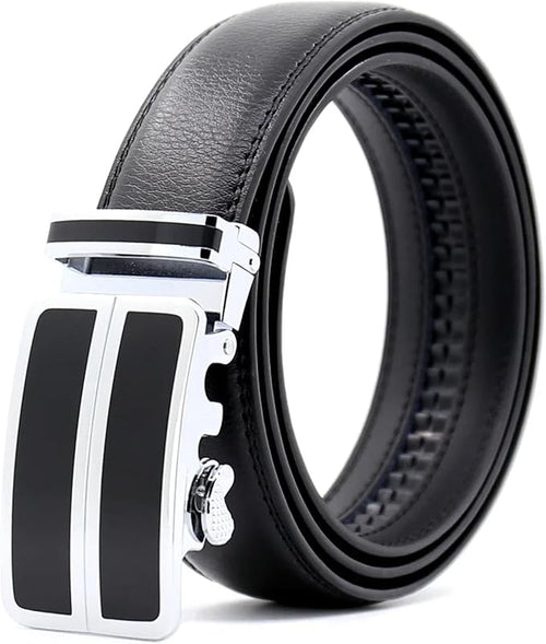 PrestigeLock™ Automatic Leather Belt