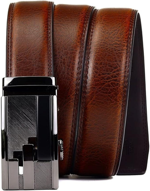 HeritageLock™ Automatic Leather Belt