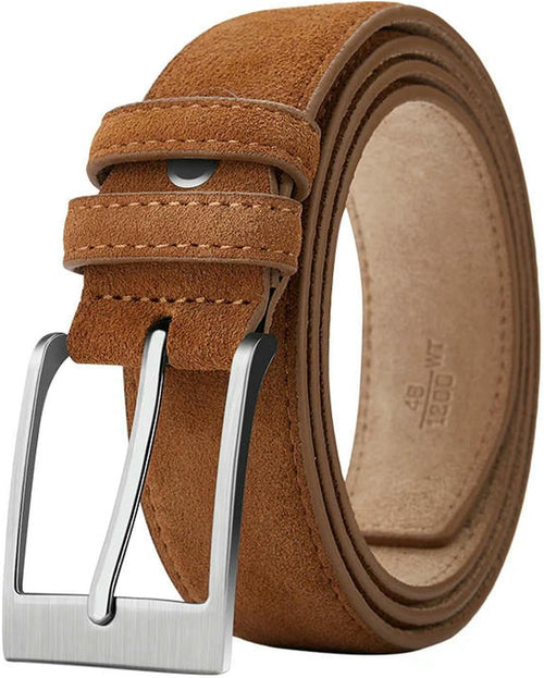 Heritage™ Classic Suede Leather Belt